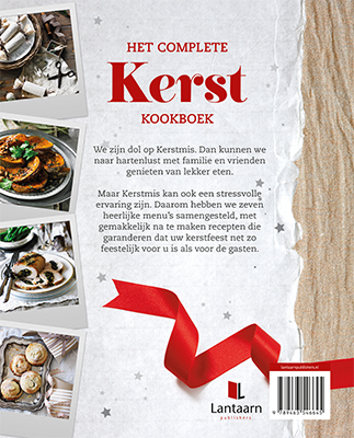 Achterkant van Het complete Kerstkookboek