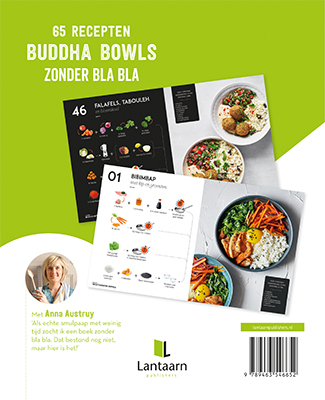 Achterkant van Koken zonder blabla- Buddha bowls