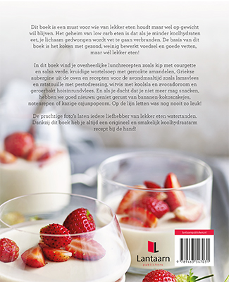 Achterkant van Low carb