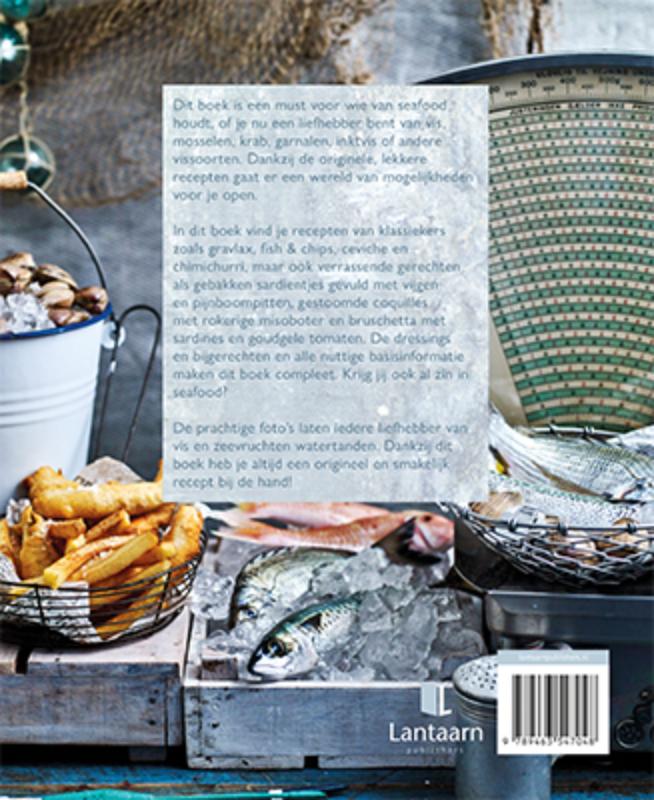 Achterkant van Seafood