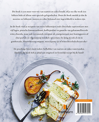 Achterkant van Prachtige taarten & cakes voor elke gelegenheid