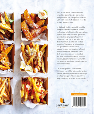 Achterkant van Airfryer