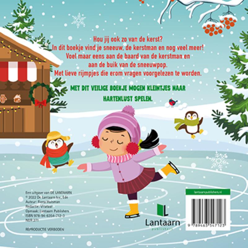 Achterkant van Kerstmis