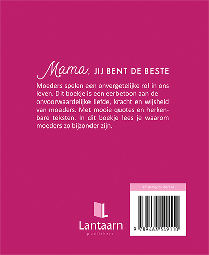 Achterkant van Mama, jij bent de beste