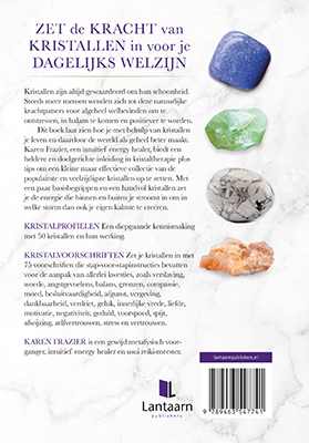 Achterkant van Kristallengids voor beginners