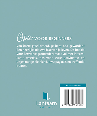 Achterkant van Opa voor beginners