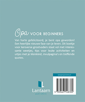 Achterkant van Opa voor beginners