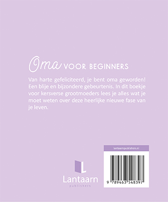Achterkant van Oma voor beginners