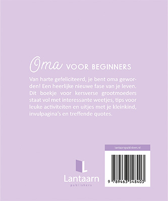 Achterkant van Oma voor beginners