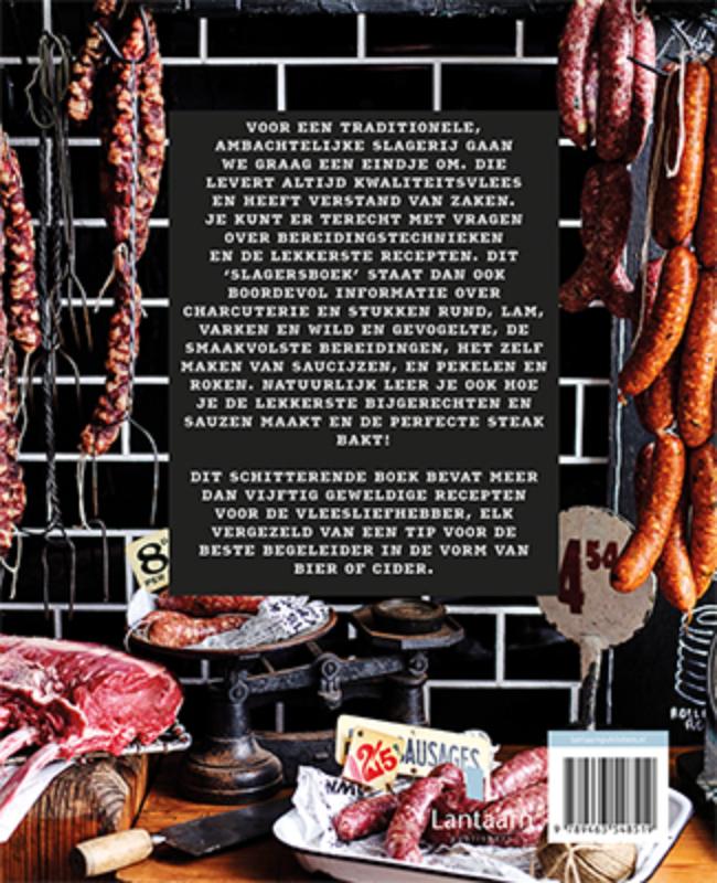 Achterkant van The butcher