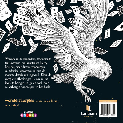 Achterkant van Wondermorphia