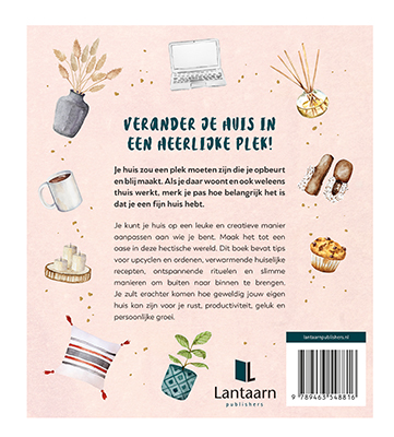 Achterkant van No place like home