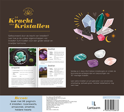 Achterkant van De kracht van kristallen