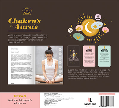 Achterkant van Chakra's en aura's