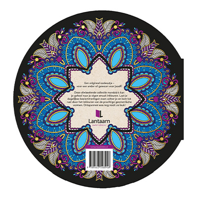 Achterkant van Mandala