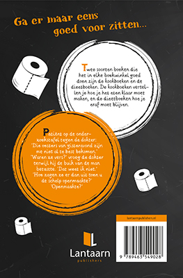 Achterkant van Het leukste toiletboek moppen