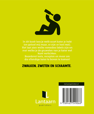 Achterkant van Het grote katerhandboek