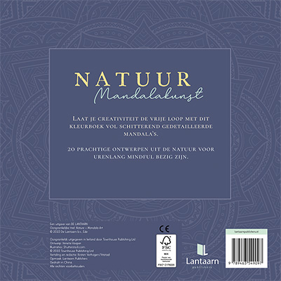 Achterkant van Natuur - mandalakunst