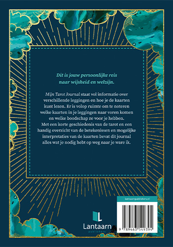 Achterkant van Mijn tarot journal