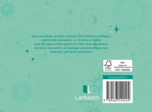 Achterkant van Pendelset