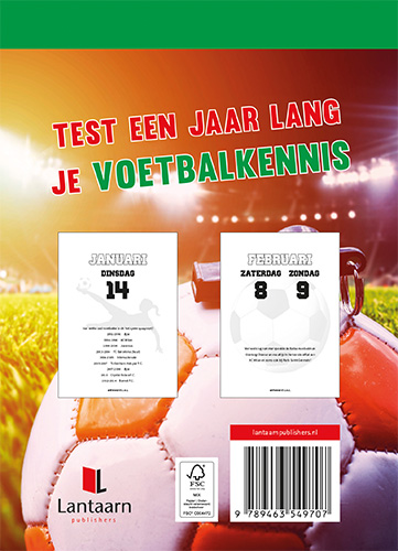 Achterkant van 2025