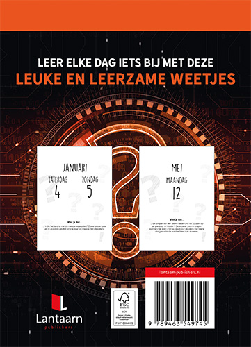 Achterkant van 2025