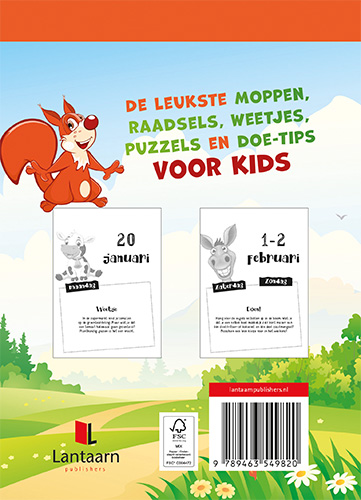 Achterkant van 2025