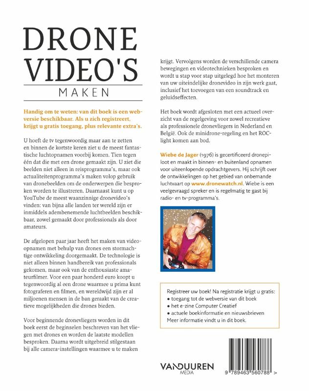 Achterkant van Dronevideo’s maken