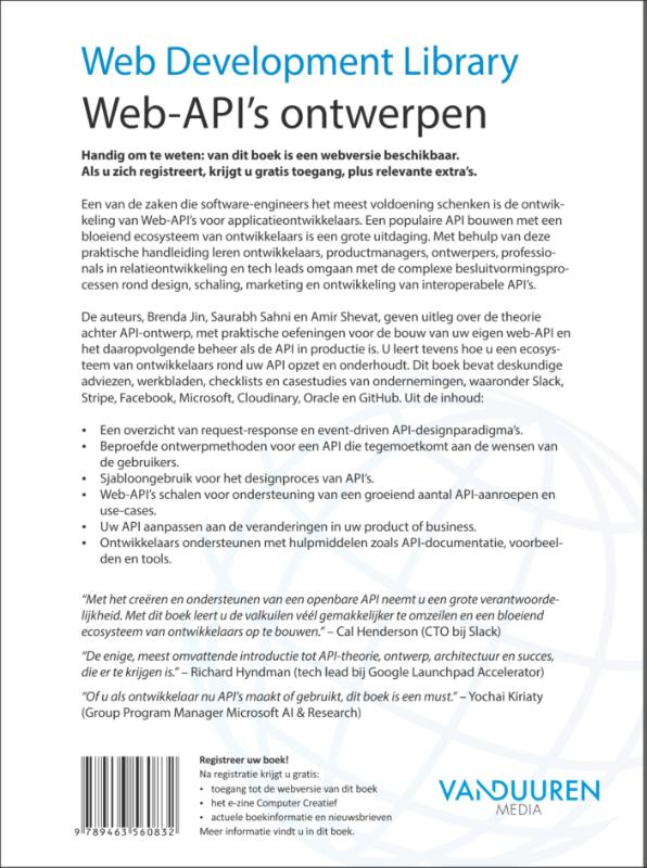 Achterkant van Web-API’s ontwerpen