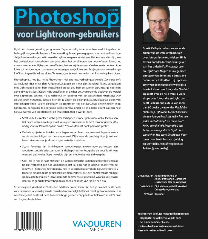 Achterkant van Photoshop voor Lightroom gebruikers