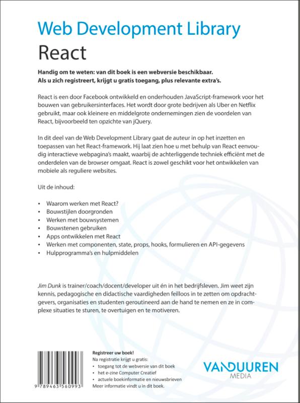 Achterkant van React