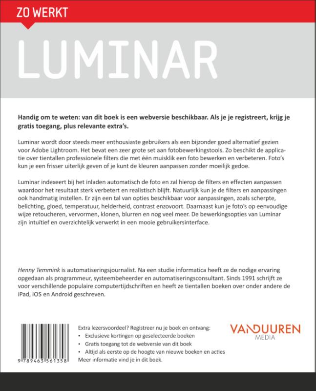 Achterkant van Zo werkt Luminar
