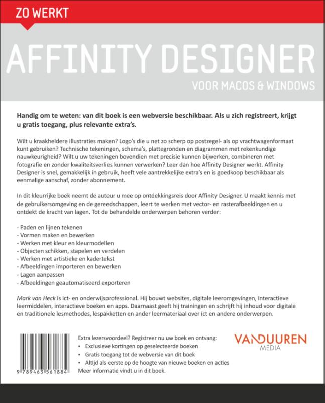 Achterkant van Zo werkt Affinity Designer