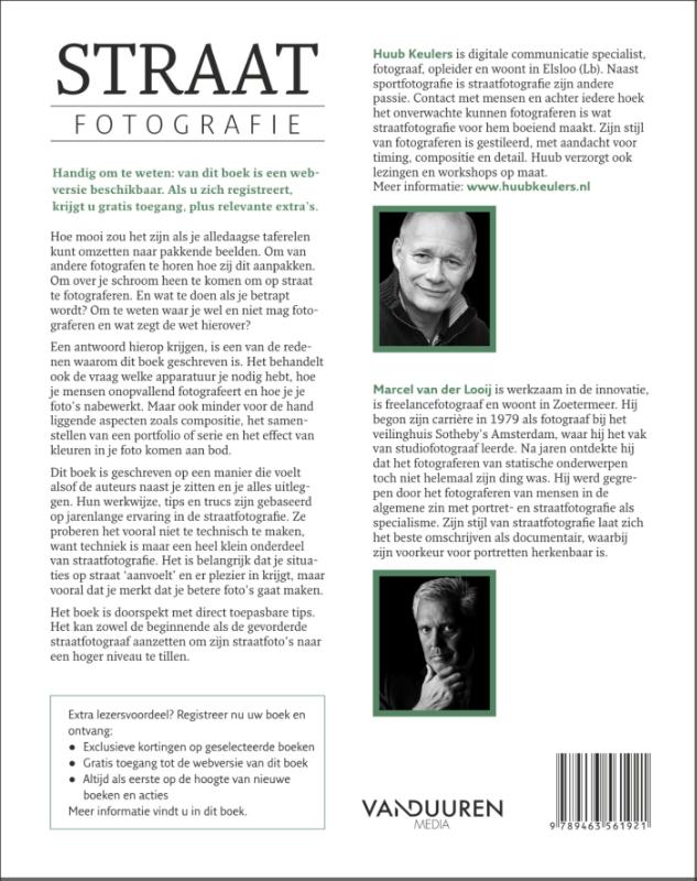Achterkant van Straatfotografie