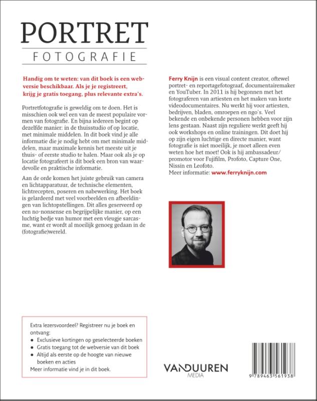 Achterkant van Portretfotografie