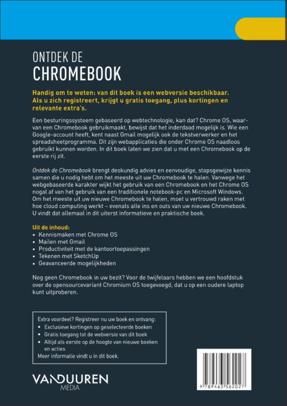 Achterkant van Ontdek de Chromebook