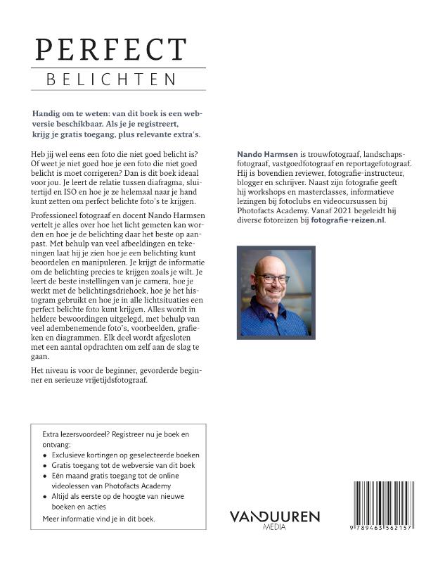 Achterkant van Perfect belichten