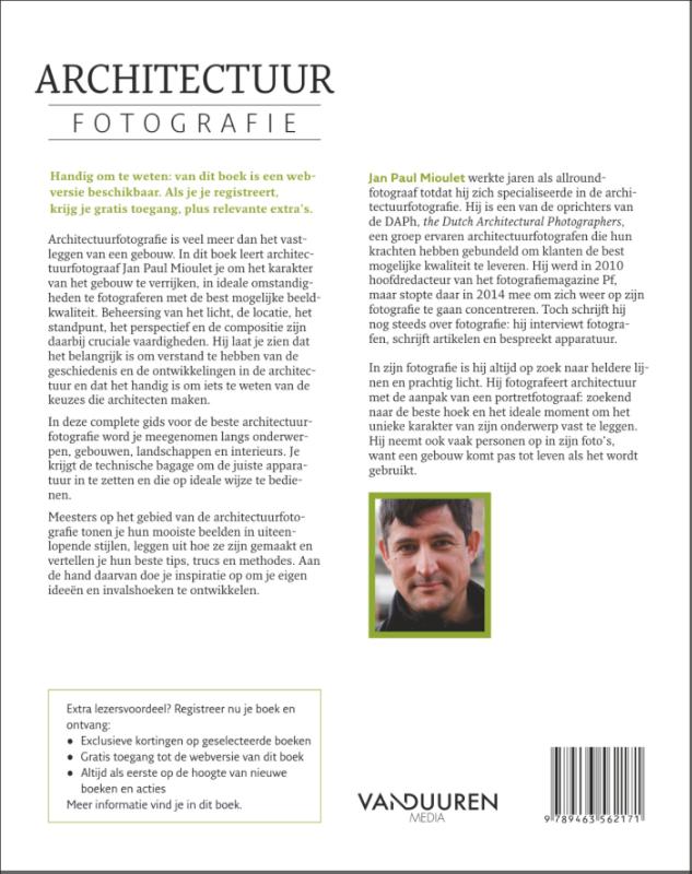 Achterkant van Architectuurfotografie