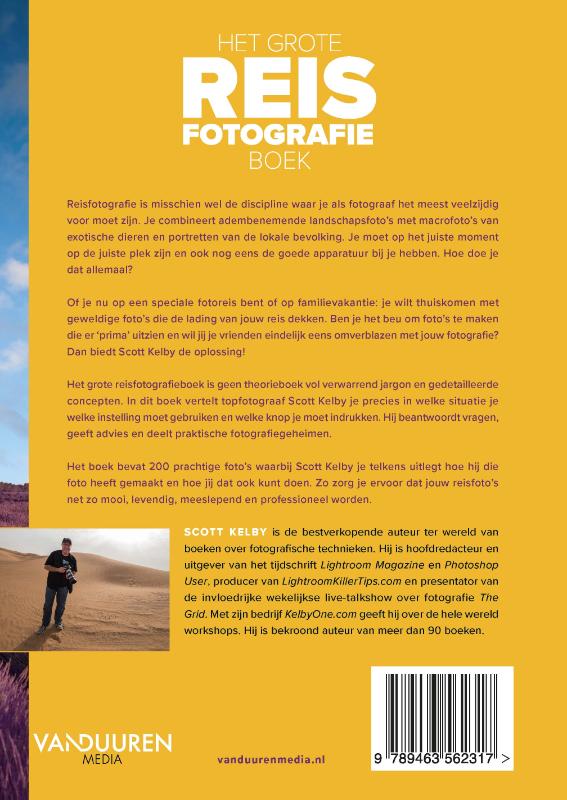 Achterkant van Reisfotografie
