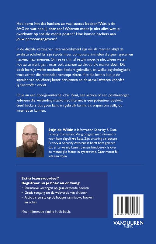 Achterkant van Wij zijn de zwakste schakel