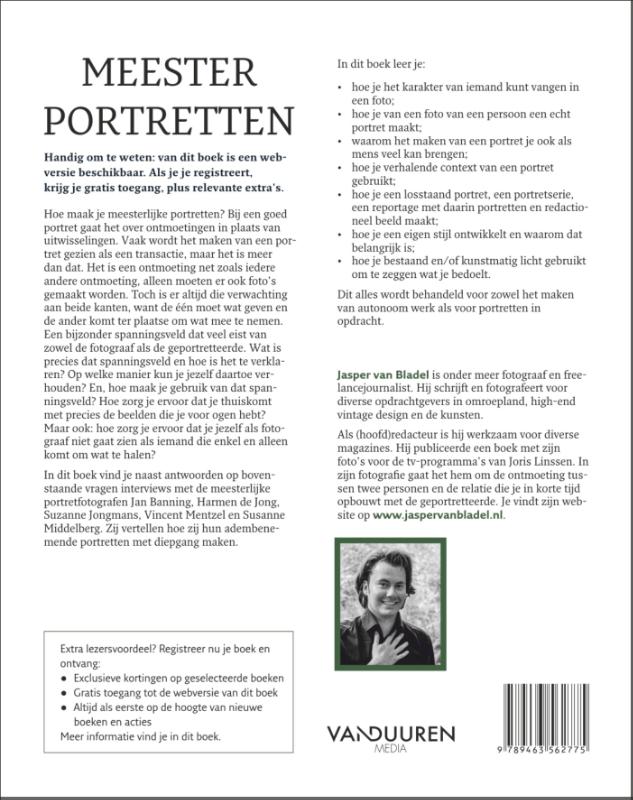 Achterkant van Meesterportretten