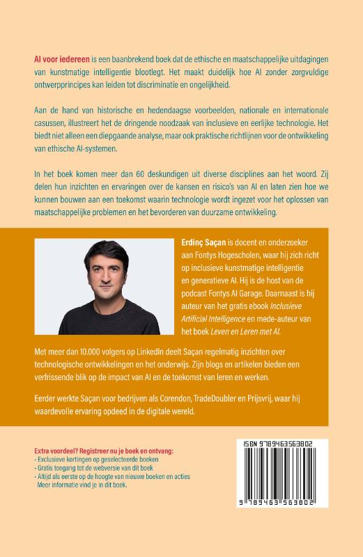 Achterkant van AI voor iedereen