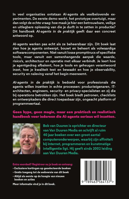 Achterkant van AI-agents in de praktijk