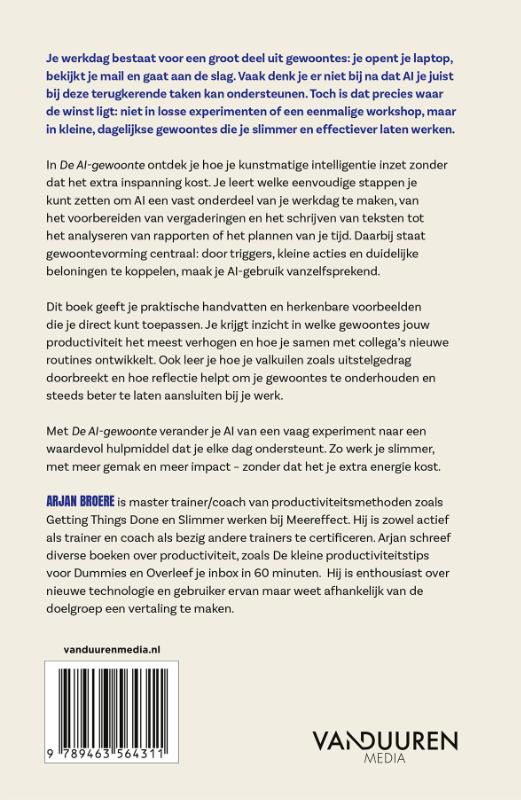 Achterkant van De AI-gewoonte