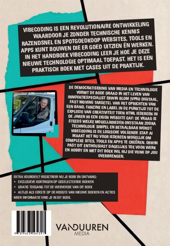 Achterkant van Handboek Vibecoding