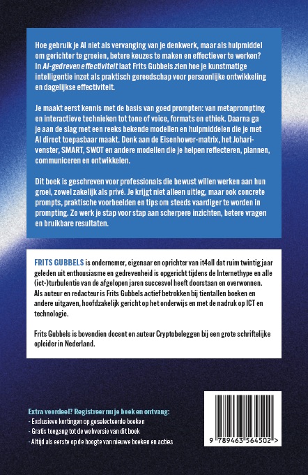 Achterkant van AI-gedreven effectiviteit