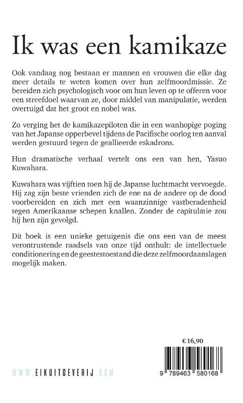Achterkant van Ik was een Kamikaze