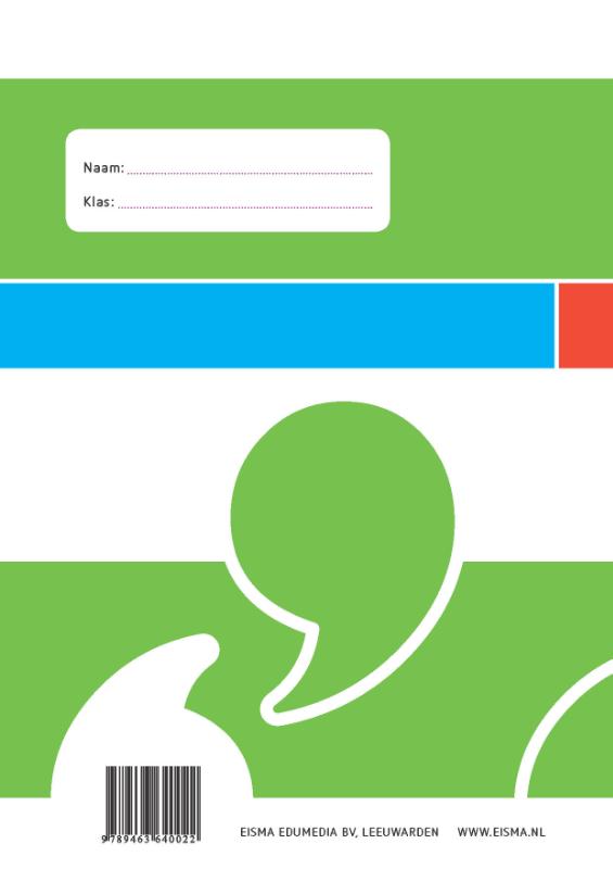 Achterkant van Lezen zakelijke teksten Nederlands vmbo BK 4 Lees je wijzer