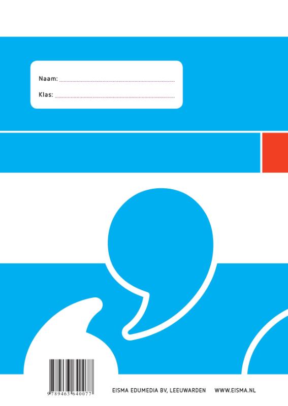 Achterkant van Nederlands vmbo KGT 4 Lees je wijzer
