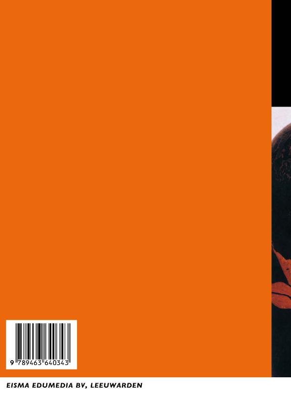 Achterkant van leerlingenboek